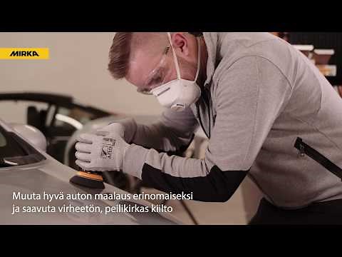 Helppo ja nopea maalauksen viimeistelyratkaisu