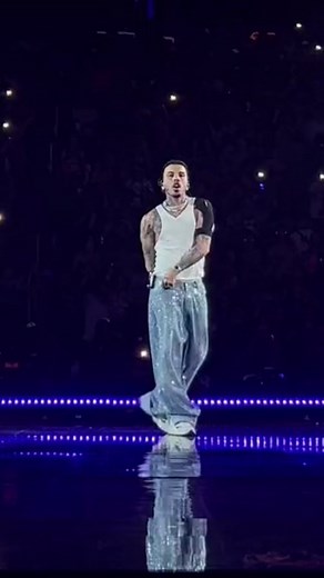 Rauw Alejandro Brilla en el Concierto con su Baile