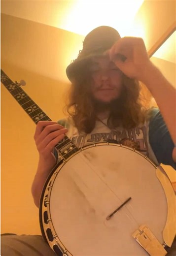 Do I belong? or In the Wrong... help me pick a title! #bluegrass #banjo #love #music #karma