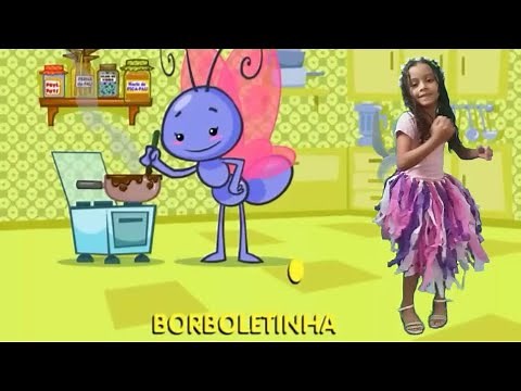 Borboletinha tá na cozinha - Música Infantil.