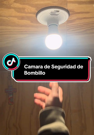 Cámara de Seguridad de Bombillo: Seguridad y Luz