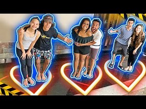 THE LAST ONE TO LEAVE THE HEART WINS!!!