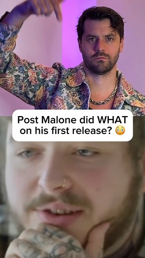 here's how Post Malone POPPED ✅ | B Martin