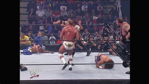 Survivor Series 2005 5-on-5 Elimination Match - Team RAW (Big Show, Carlito, Chris Masters, Kane, and Shawn Michaels) vs Team SMACKDOWN (Batista, Bobby Lashley, JBL, Rey Mysterio, and Randy Orton) | Attitude and Ruthless Aggression Era