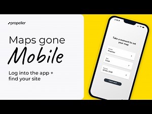 Propeller Mobile: Download and Log into the App