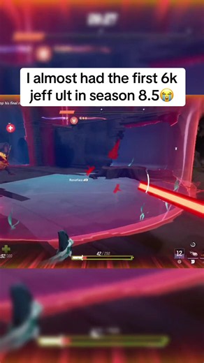 Jeff the Landshark ult 6k attempt: I almost had it in Season 8.5