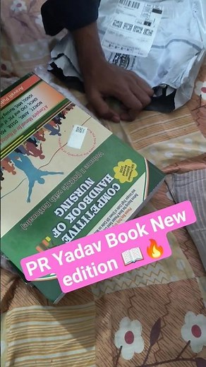 PR Yadav volume - 2 Book New edition 📖✨| #book #pryadav #bsc_nursing #review #nursingstudent #shorts