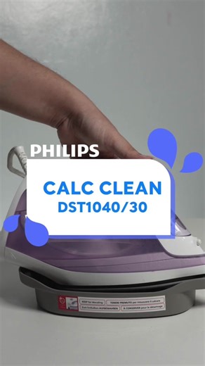 Get Smoother and Cleaner Iron Steaming with CALC CLEAN