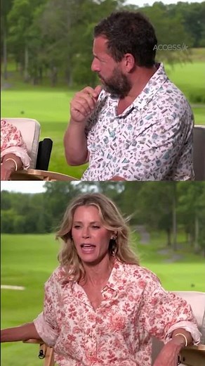 ‘Happy Gilmore’ Stars Adam Sandler & Julie Bowen Reveal Their First Impressions Of Each Other