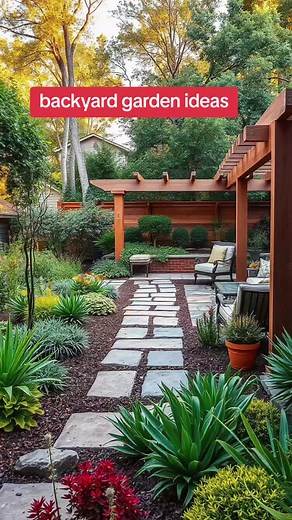 backyard garden ideas #backyard #garden #patio