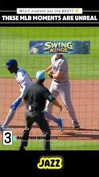 5 Unreal MLB Moments - You Won’t Believe These Plays