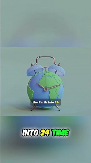 Earth's Rotation: Why Time Zones Exist Explained Simply #shorts