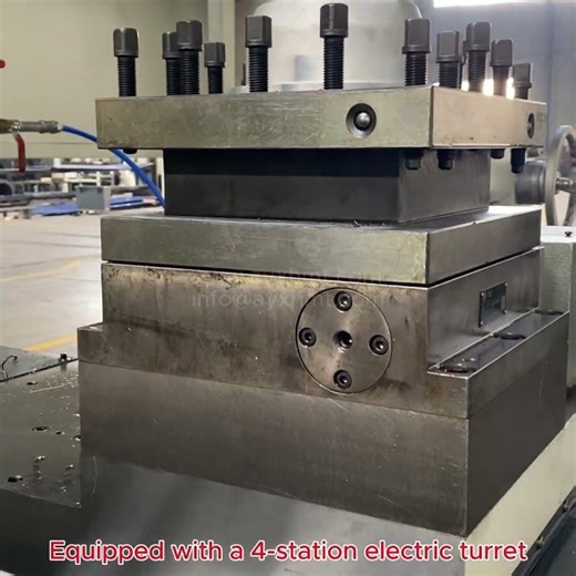 🔧 QK1232 CNC Pipe Threading Lathe: API 5B + Multi-Thread Types for Precision Piping! ⚙️