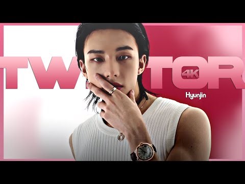 TWIXTOR CLIPS 4K HYUNJIN