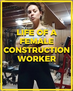 4.4K views · 12 reactions | None of the lads can keep up with her | The Tradesman | Facebook