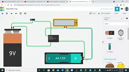 how to use relay in tinkercad | simulation of relay in tinkercad