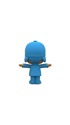 pocoyo dancing #pocoyo #funny #shorts