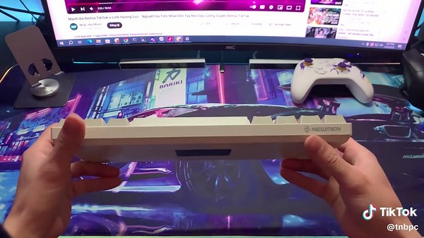 Discover the GM610 Mechanical Keyboard