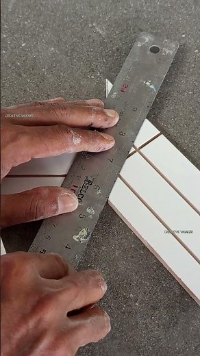 easy way to join wooden blocks #vidio #works #vidioviral #woodworking #construction