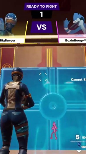When osu player tries playing fortnite