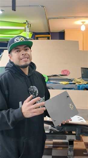 Lets make some cool stuff! | c10 A/C mounting plate even easier! . . #c10 #sqaurebody #chevytrucks #ac | Instagram