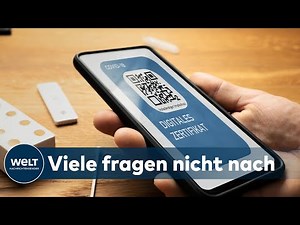 CORONA-KONTROLLEN: 3G-Regel wird oft nicht konsequent überprüft |WELT Reporter-Check