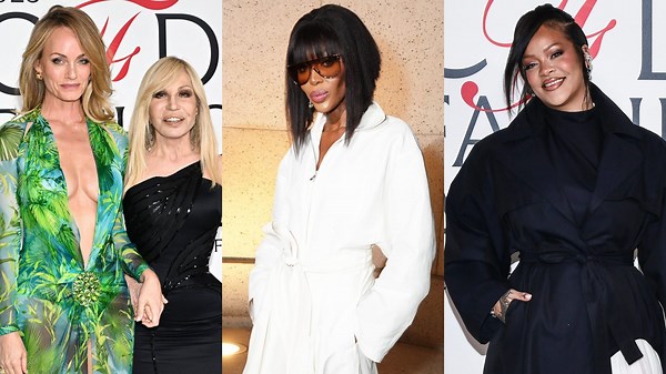 Rihanna, Naomi Campbell y el jungle dress de Jennifer Lopez, protagonistas de los CFDA Fashion Awards