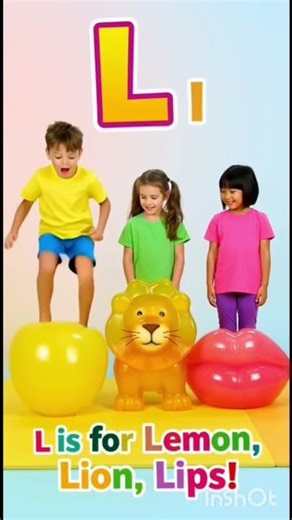 “L is for Lemon, Lion, Lips – Interactive Alphabet Fun for Preschoolers”