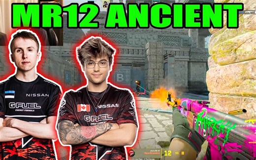 【直播】Ropz跟Twistzz一起打CS2远古遗迹