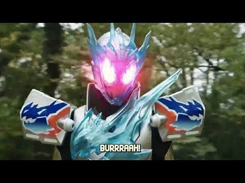 Kamen Rider Build Cross Z Charge First Debut and Finisher