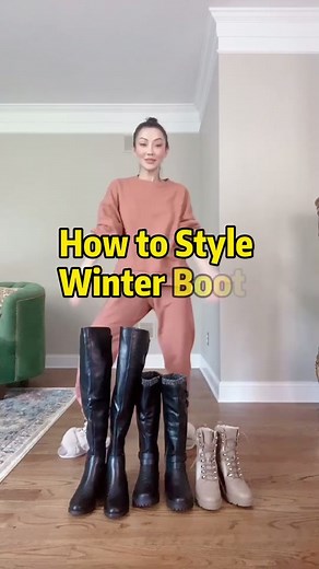 Winter Boots Styling Tips with JustFab - $10 First Pair Deal