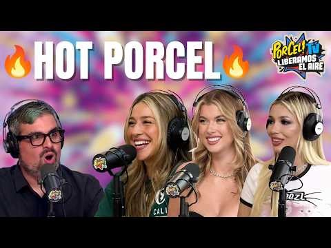 HOT PORCEL EL LADO PICANTE DEL STREAMING CON GATITA VEVE | ROMINA PISTOLAS | SOFÍA MUÑOZ | VARDOC