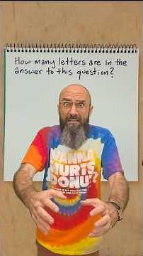 How Many Letters Are In The Answer?