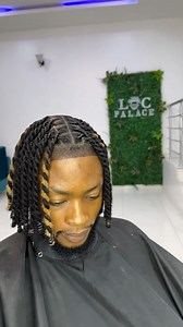 OFF WHITE two strands twist for the win🔥🔥 #dreadlocks | Locpalace