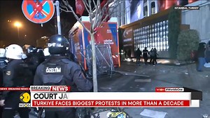 2.2K views · 23 reactions | Turkish court jails Istanbul Mayor Ekrem İmamoğlu pending trial on corruption and terror charges This comes amidst the country facing its biggest protests in more than a decade Diksha Bisla gets you this report | WION | Facebook