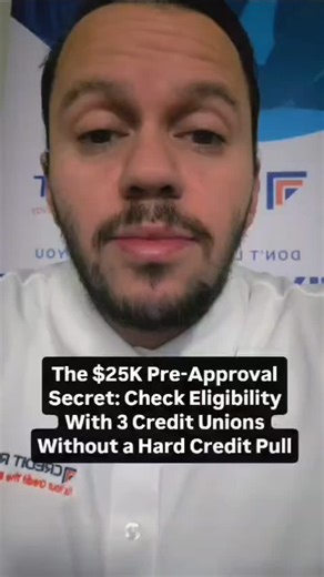 🤯 STOP Applying the WRONG Way! Unlock the $25,000 Credit Union Secret 🤯 ​Want a major funding boost without slamming your credit score? Most people make a critical mistake when applying for high-limit credit—but not you. ​This video reveals the 3 Game-Changing Credit Unions (Dover Federal, PenFed, and NASA Federal) known for using a soft credit pull for their pre-approval process. ​That means you can find out if you qualify for a massive $25,000 credit line without the risk of a hard inquiry d
