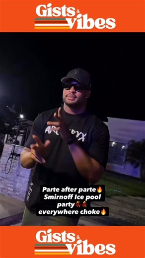 Parte after parte🔥🔥🔥🔥 Smirnoff Ice pool party💃💃 everywhere choke🔥🔥🔥 #bbn #bbnaija #smirnoff | Bbnaija S10 Gists