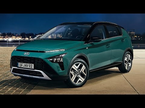 2021 Hyundai Bayon review – Stylish City Crossover