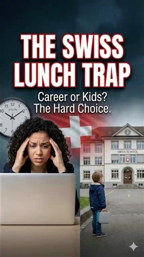 The Hard Reality of Swiss Schools for Working Moms 🇨🇭