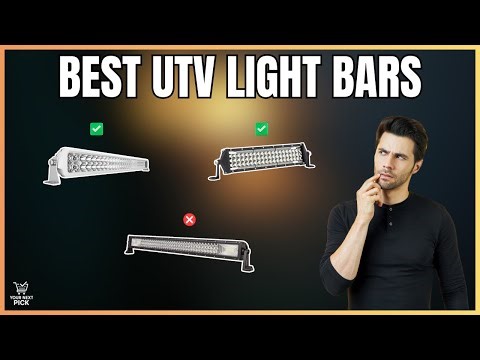 Best UTV Light Bars in 2025 - Smart Lighting Choices Built for Off-Road Trails
