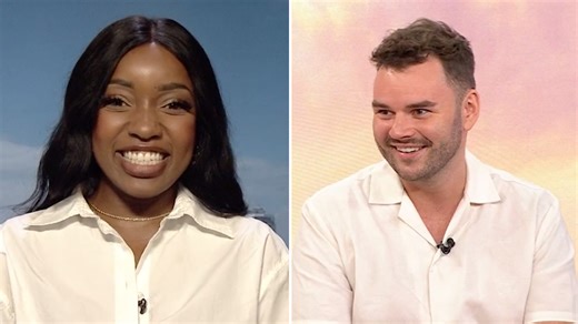 Tristan and Cassandra reflect on the Commitment Ceremony