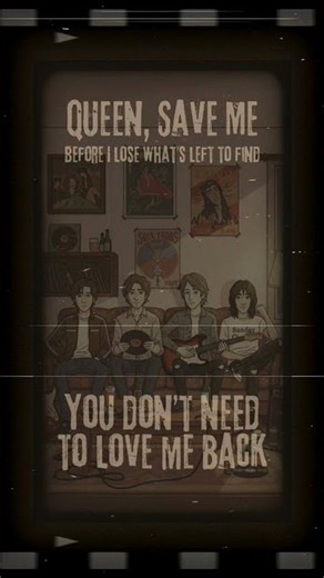 Queen, Save Me