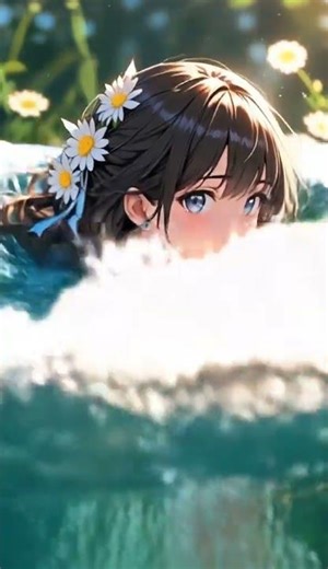 Girl Transforms into a Mermaid! 🧜‍♀️✨ | Magical Moment