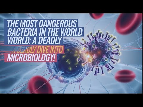 The Most Dangerous Bacteria in the World: A Deadly Dive into Microbiology!
