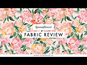 Spoonflower fabric review: comparing samples to choose the best fabric for pattern design prints