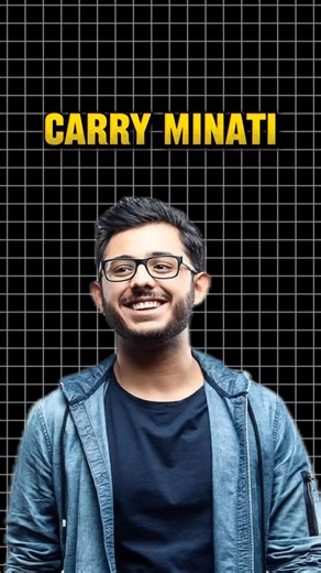 carry minati ki sachai #carryminati #himanshua2z #shorts