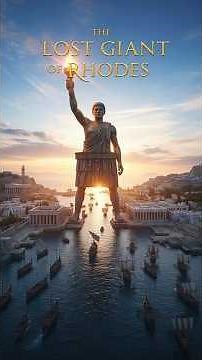 The Colossus of Rhodes (292 BC): The Tallest Wonder of the Ancient World #historical #documentary