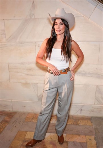 Kacey Musgraves at Ralph Lauren Fall 2025 Show • CelebMafia