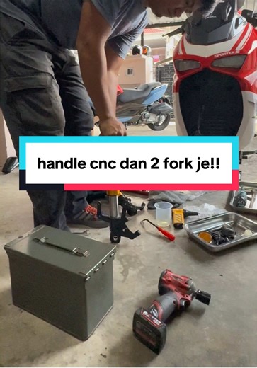Handle CNC and Fork Management Tips