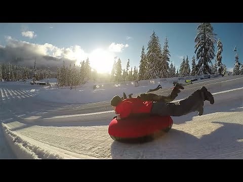 Snow Tubing at The Summit Tube Park